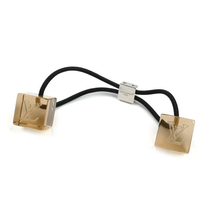 LOUIS VUITTON ルイ・ヴィトン ヘアキューブ LVスパークス  ヘアアクセサリー M02834 レディース【中古】【美品】