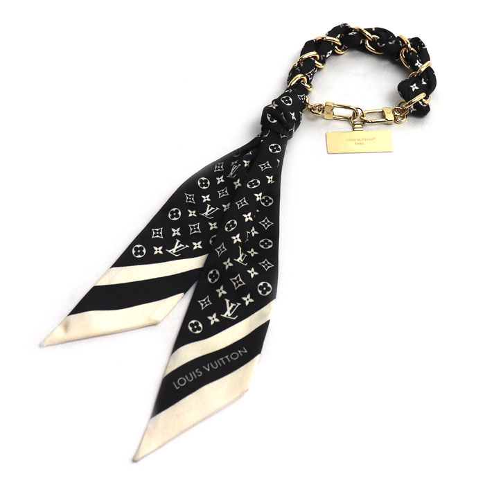 LOUIS VUITTON ルイ・ヴィトン モノグラム シルエット バッグチャーム&フォンストラップ モノグラム ブラック M03274 レディース【中古】【美品】