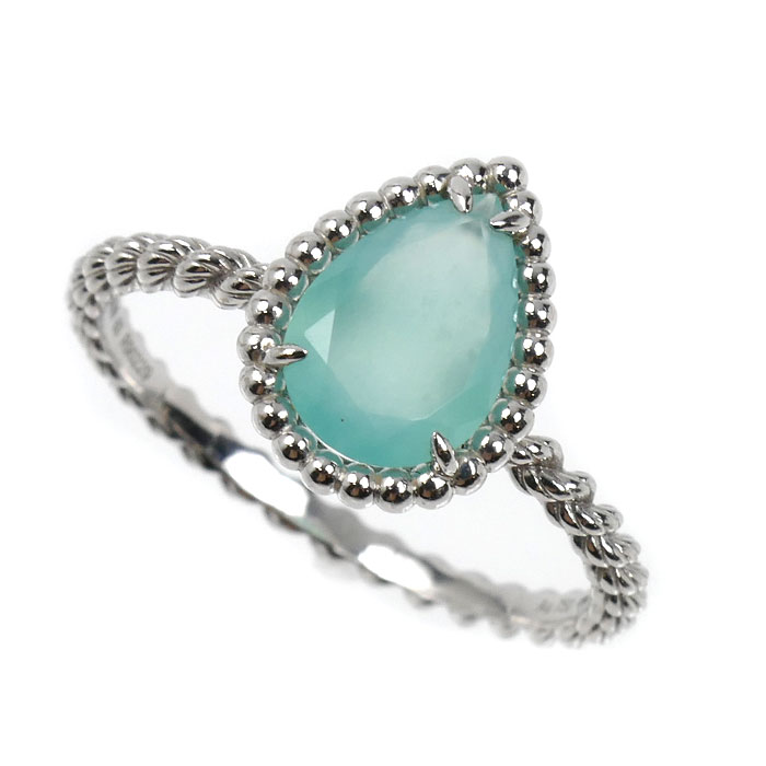 Boucheron ブシュロン K18WG ホワイトゴールド セルパンボエム アクアプレーズ リング・指輪 JRG03137 19.5号 60 2.9g レディース【中古】【美品】