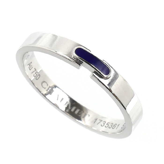 Chaumet ショーメ K18WG ホワイトゴールド リアン エヴィ ダンス ラッカー リング・指輪 16.5号 57 3.7g レディース【中古】【美品】