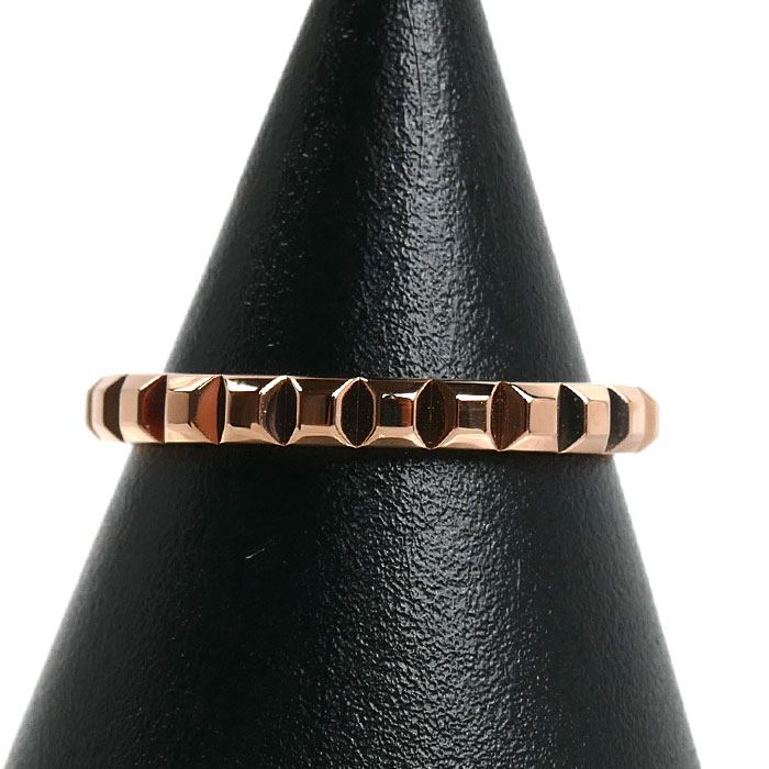 Boucheron ブシュロン K18PG ピンクゴールド クルドパリ ミディアム リング・指輪 JAL00108 15.5号 56 3.6g レディース【中古】【美品】