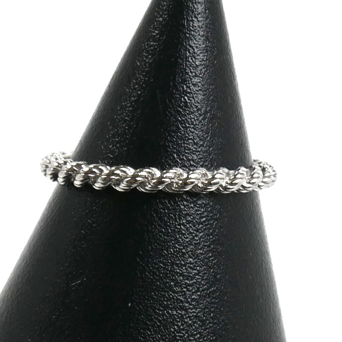 Boucheron ブシュロン K18WG ホワイトゴールド セルパンボエム  リング・指輪 7号 47 1.4g レディース【中古】【美品】
