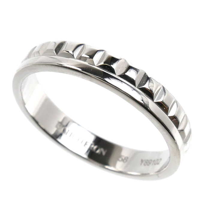 Boucheron ブシュロン K18WG ホワイトゴールド キャトル ラディアント  リング・指輪 JAL00250 18号 58 4.7g メンズ【中古】【美品】