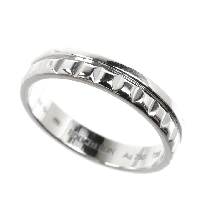 Boucheron ブシュロン K18WG ホワイトゴールド キャトル ラディアント リング・指輪 JAL00250 14.5号 55 4.5g レディース【中古】【美品】