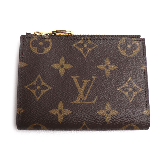 LOUIS VUITTON ルイ・ヴィトン ポルトフォイユリサ コンパクトウォレット 二つ折り財布 モノグラム グレナード M11380 レディース【中古】【極美品】