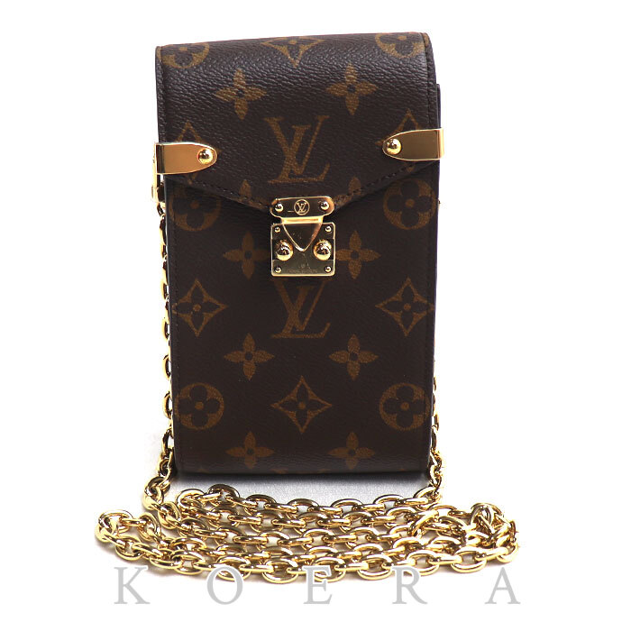 LOUIS VUITTON ルイ・ヴィトン フォンポーチ メティス  ショルダーバッグ モノグラム M13572 レディース【中古】【美品】