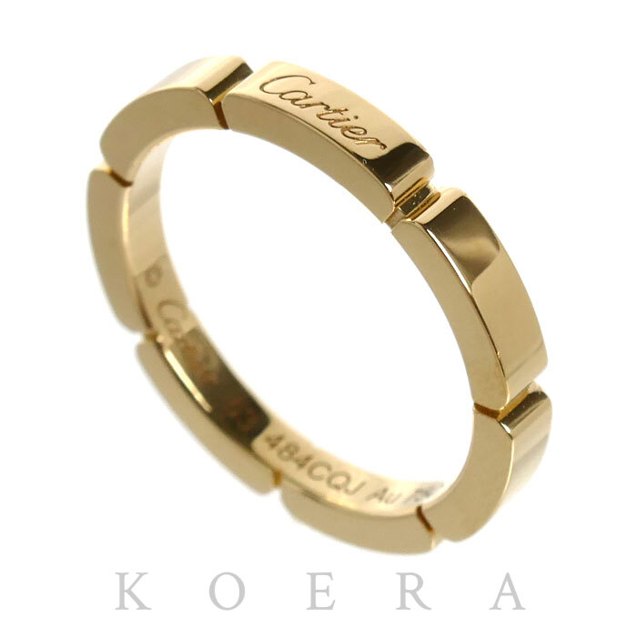 CARTIER カルティエ K18YG イエローゴールド マイヨンパンテール リング・指輪 B4079953 13号 53 4.4g レディース【中古】【美品】