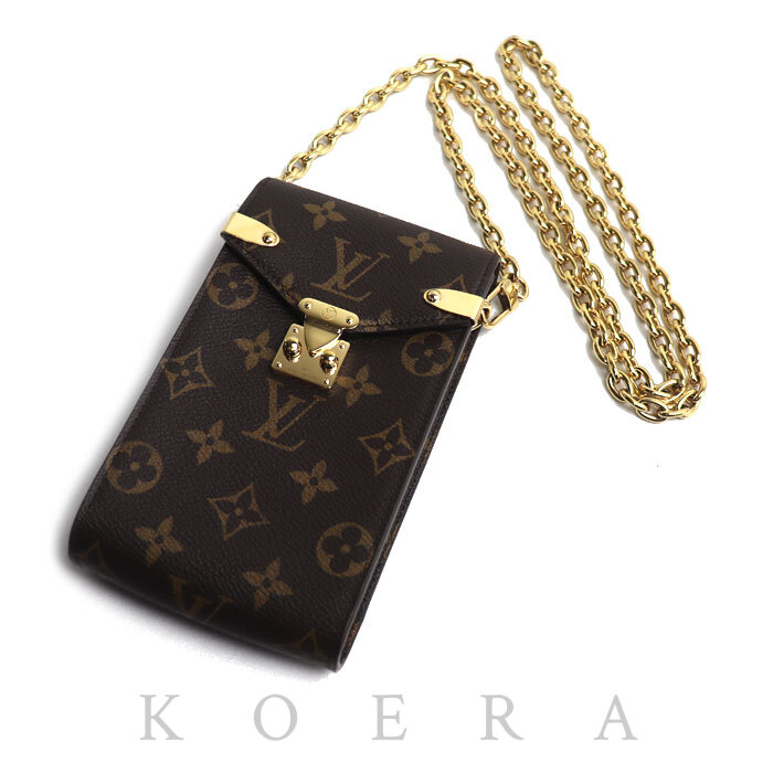 LOUIS VUITTON ルイ・ヴィトン フォンポーチ メティス ショルダーバッグ モノグラム M13572 レディース【中古】