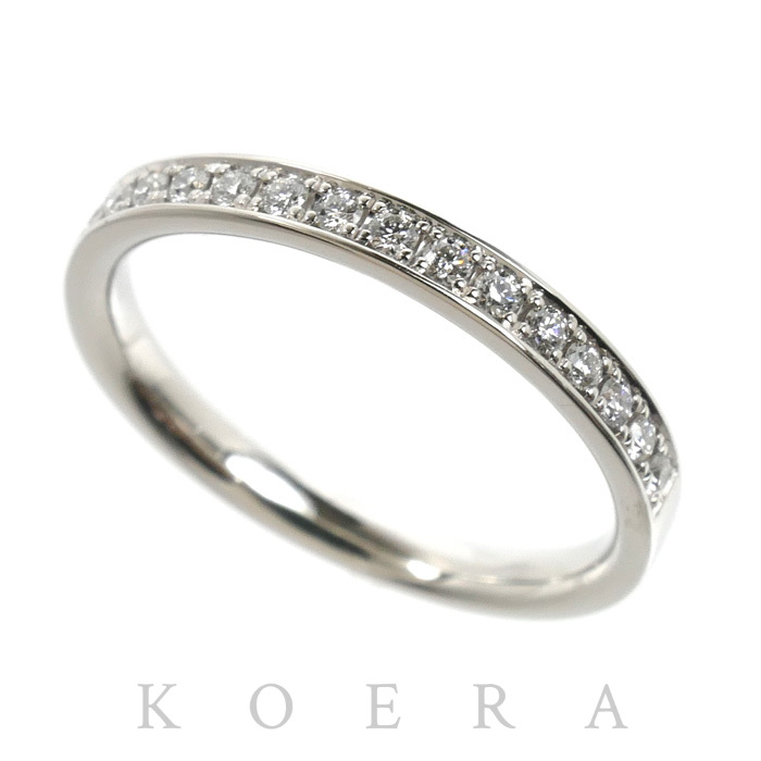 TASAKI タサキ Pt950プラチナ スペランザ パヴェ リング・指輪 RDF2278 ダイヤモンド0.12ct 8.5号 2.8g レディース【中古】【美品】