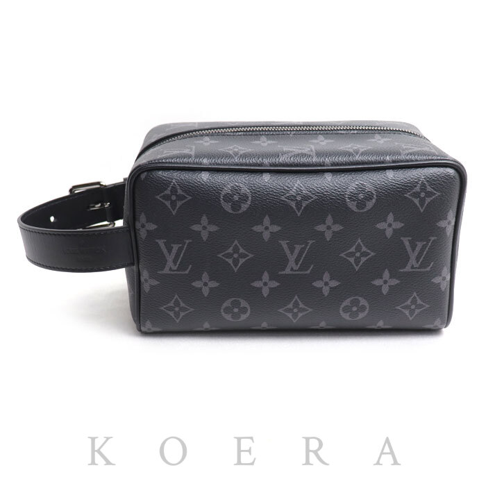 LOUIS VUITTON ルイ・ヴィトン ロッカー ドップ・キット ハンドバッグ モノグラムエクリプス M83113 メンズ【中古】【美品】