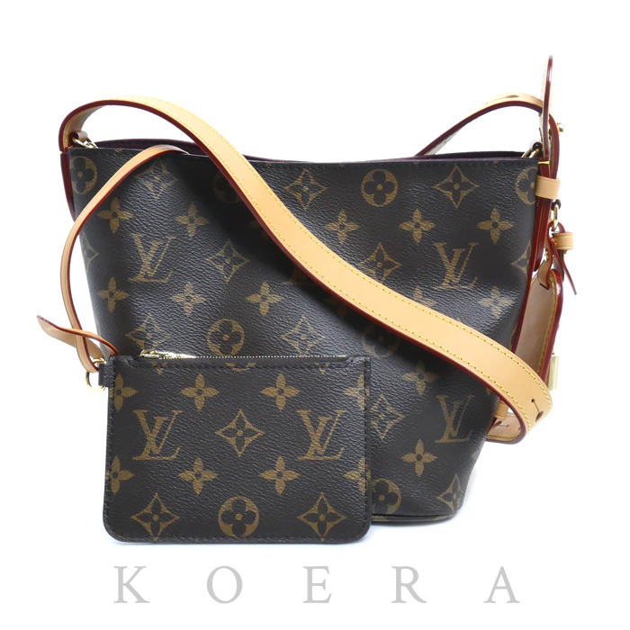 LOUIS VUITTON ルイ・ヴィトン オールインBB ショルダーバッグ モノグラム M12925 レディース【中古】【極美品】