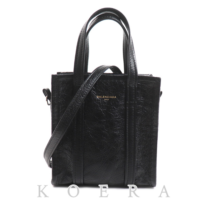 BALENCIAGA バレンシアガ バザールショッパーXXS  2Wayショルダーバッグ 513988 レディース【中古】【美品】