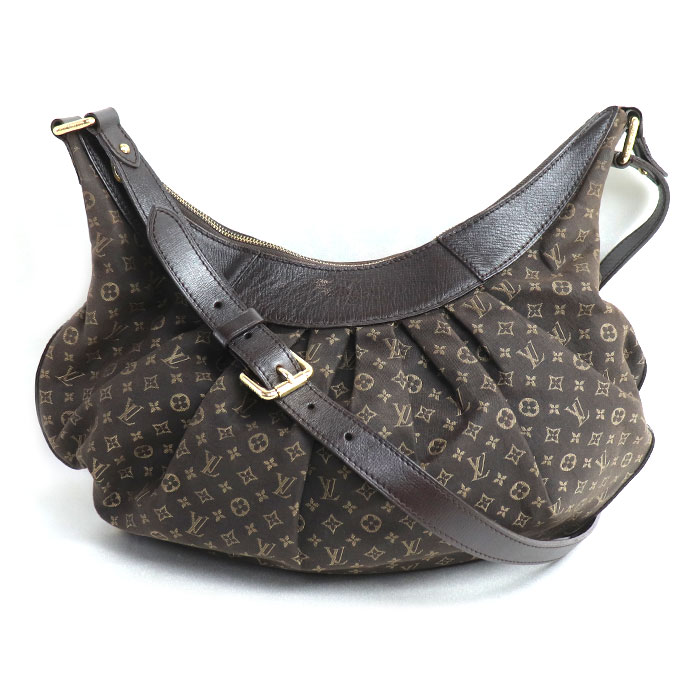 LOUIS VUITTON ルイ・ヴィトン ラプソディーMM ショルダーバッグ モノグラム イディール ブラウン M40403 レディース【中古】