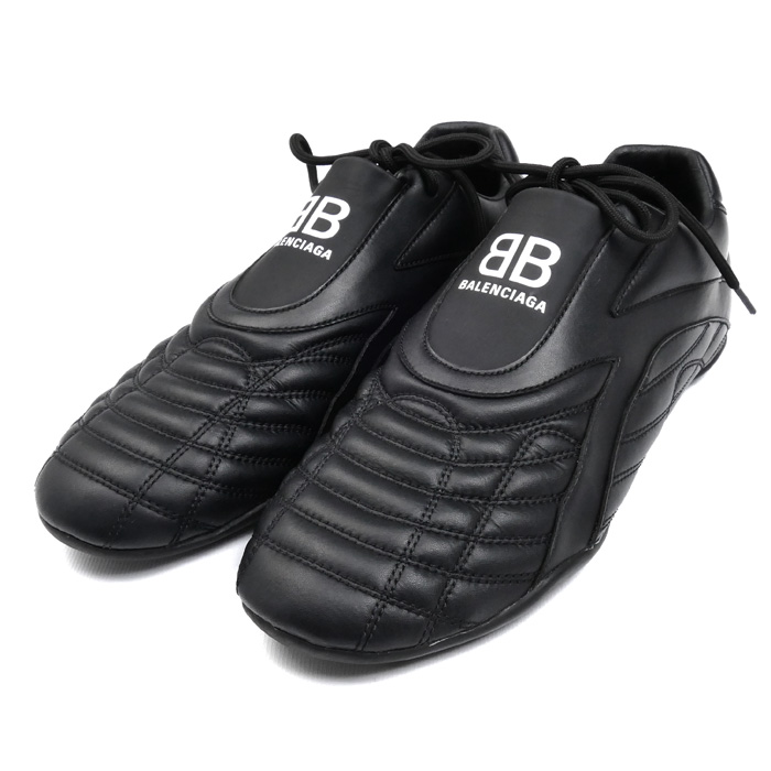 BALENCIAGA バレンシアガ ZEN スニーカー ブラック 617540 42 27.5cm メンズ【中古】