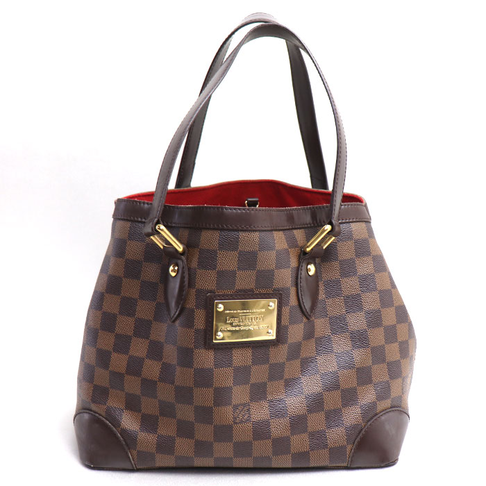 LOUIS VUITTON ルイ・ヴィトン ハムステッドPM ハンドバッグ ダミエ N51205 レディース【中古】