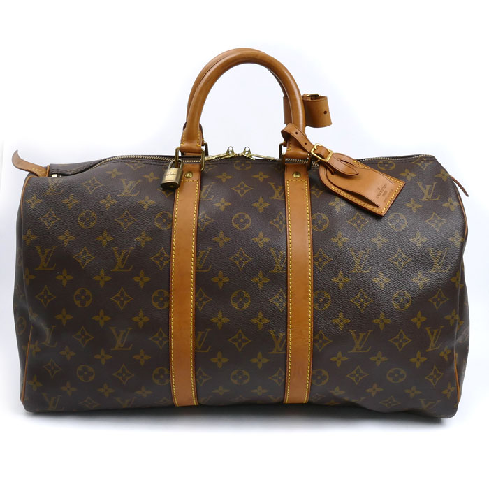 LOUIS VUITTON ルイ・ヴィトン キーポル45 ボストンバッグ モノグラム M41428 ユニセックス【中古】【あす楽】