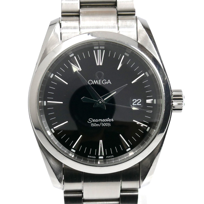 OMEGA オメガ シーマスター アクアテラ  腕時計 電池式 2518.50 ボーイズ【中古】