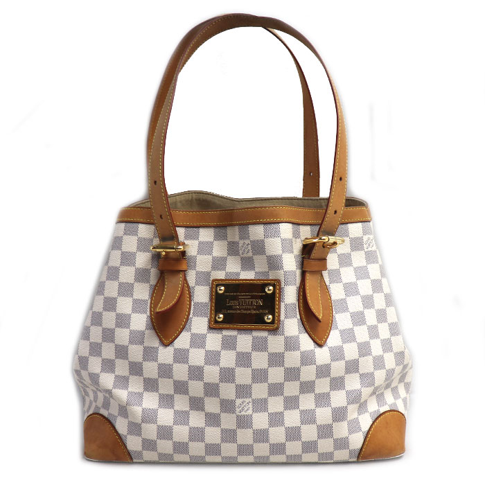 LOUIS VUITTON ルイ・ヴィトン ハムステッドMM ハンドバッグ アズール N51206 レディース【中古】