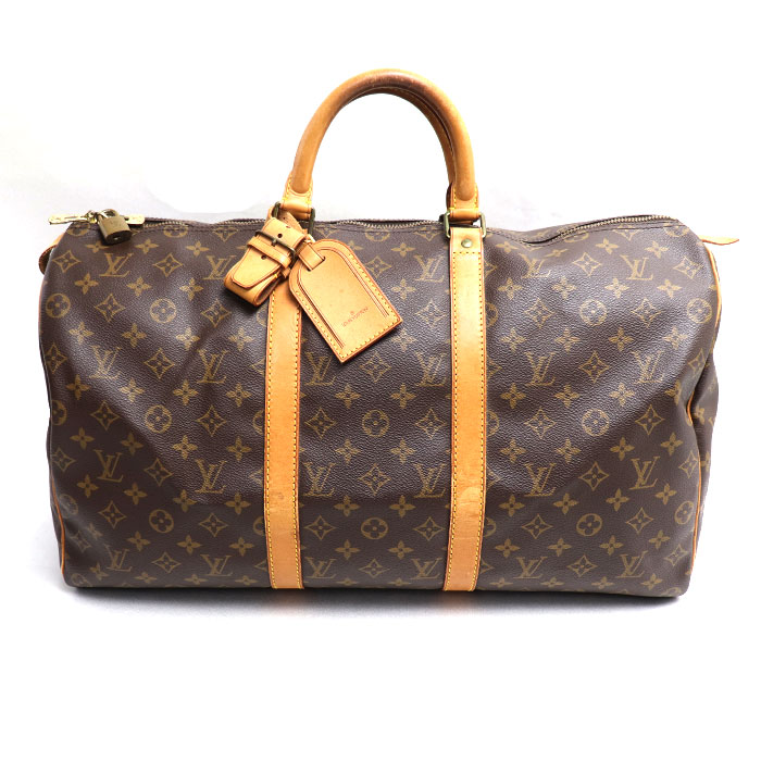 LOUIS VUITTON ルイ・ヴィトン キーポル50 ボストンバッグ M41426 ユニセックス【中古】
