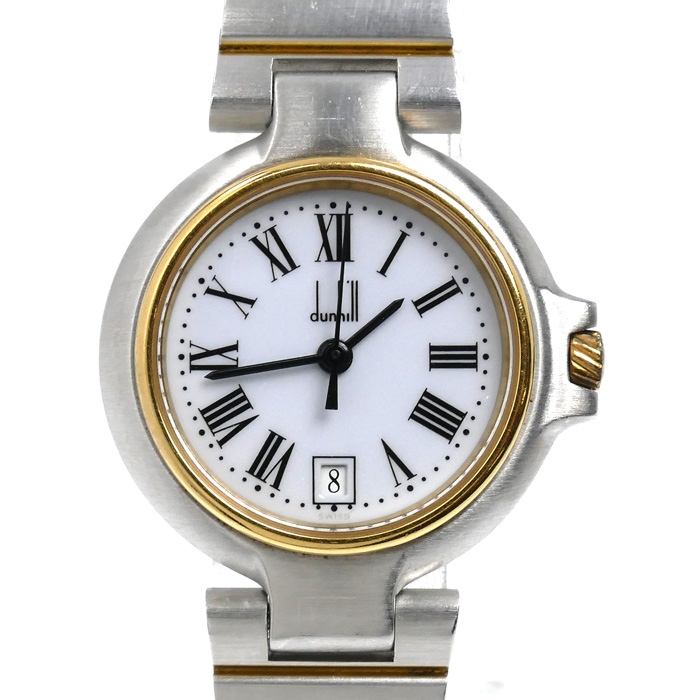 Dunhill ダンヒル ミレニアム 腕時計 電池式 レディース【中古】