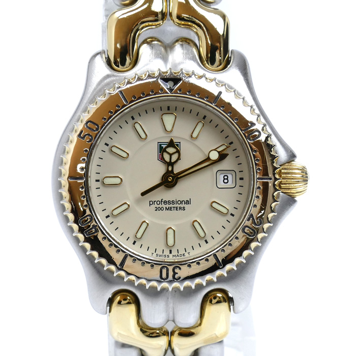 TAG HEUER タグホイヤー セル デイト 腕時計 電池式 WG1321-2 レディース【中古】