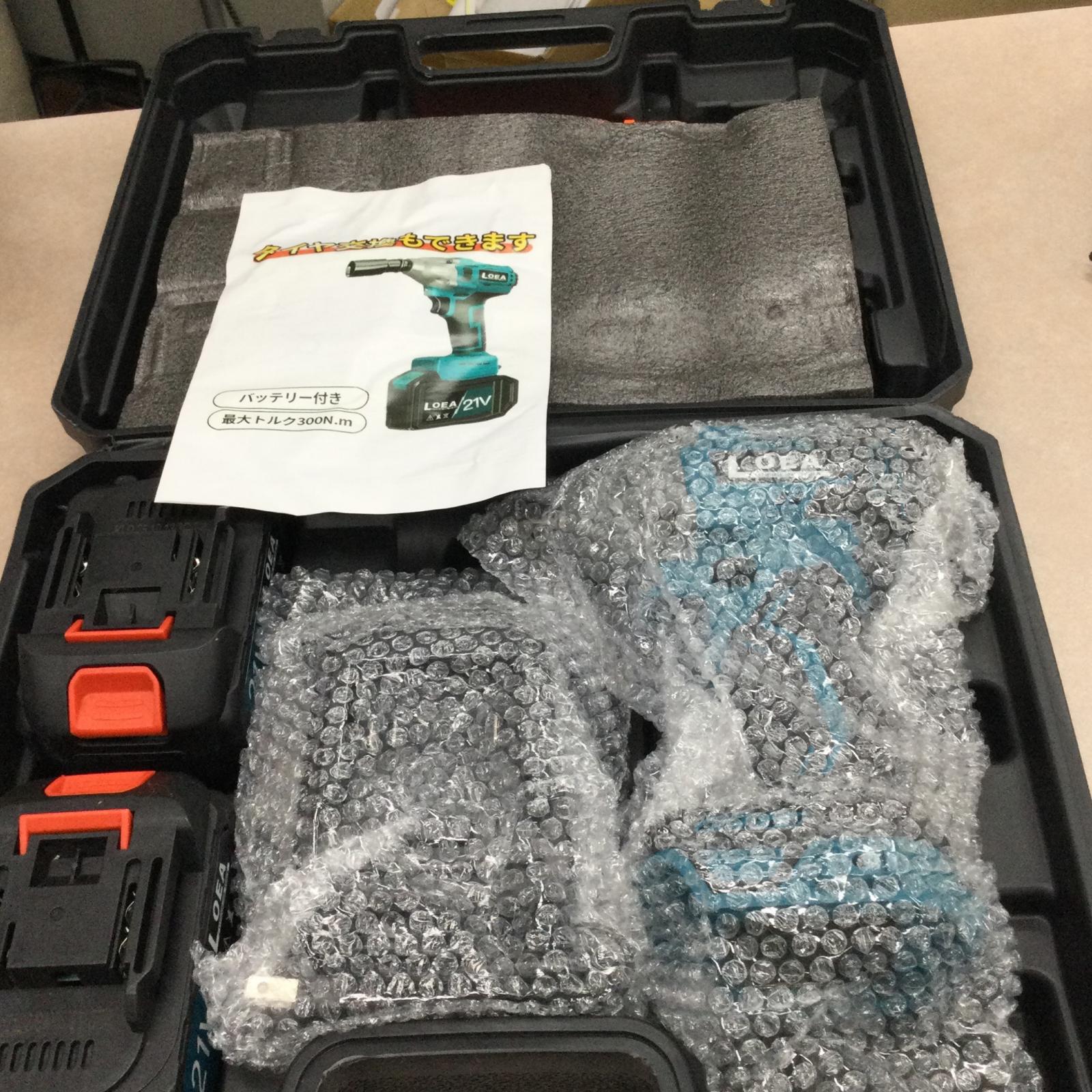 LOEA 電動レンチ M8-32【中古】