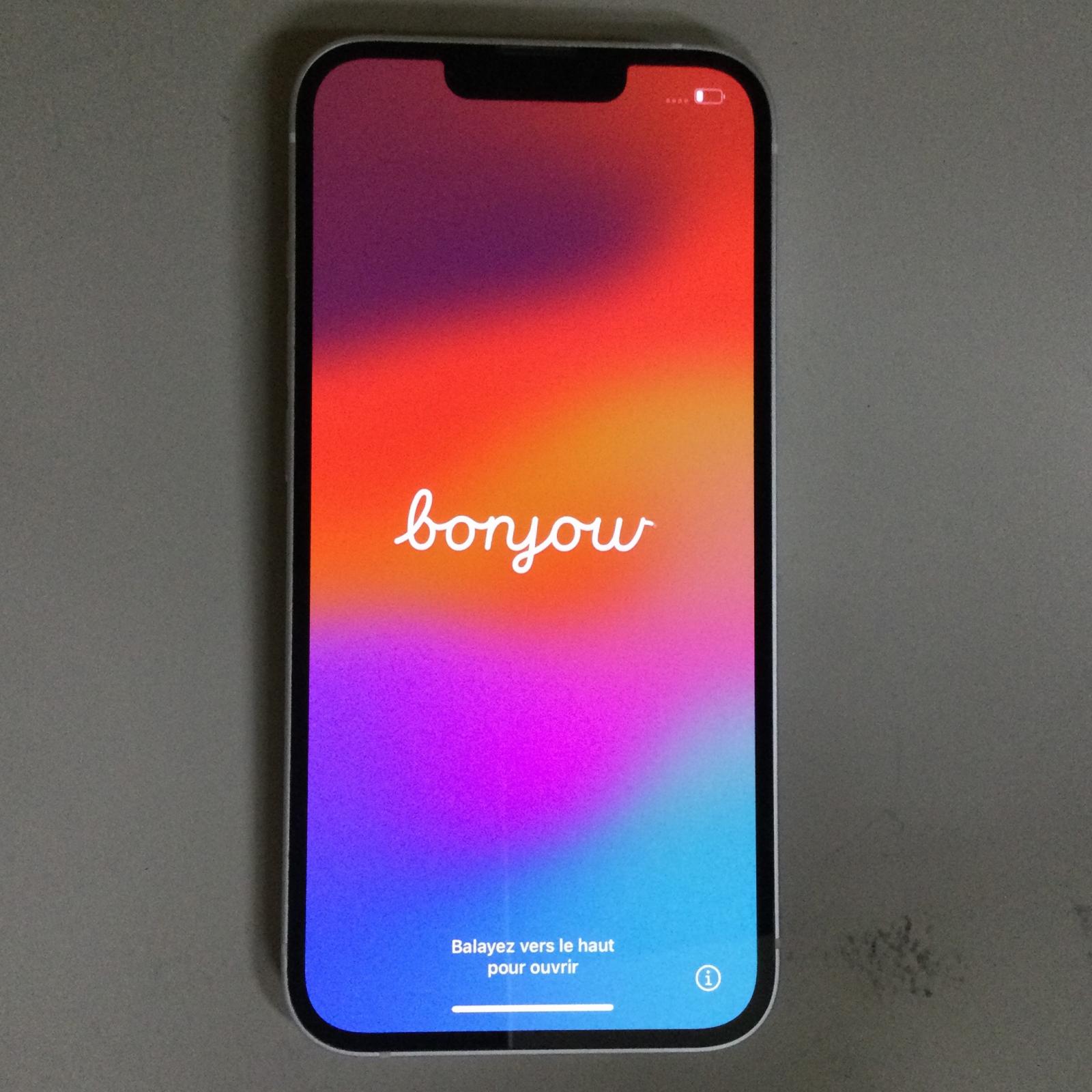 Apple アップル iPhone13 128GB iPhone MLND3J/A【中古】