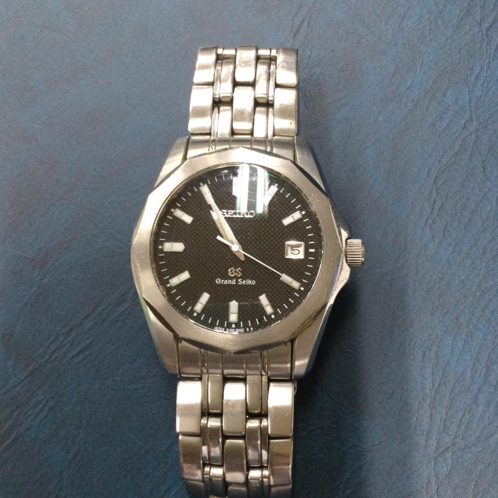 Grand Seiko グランドセイコー 腕時計 電池式 8J56-8000 メンズ【中古】