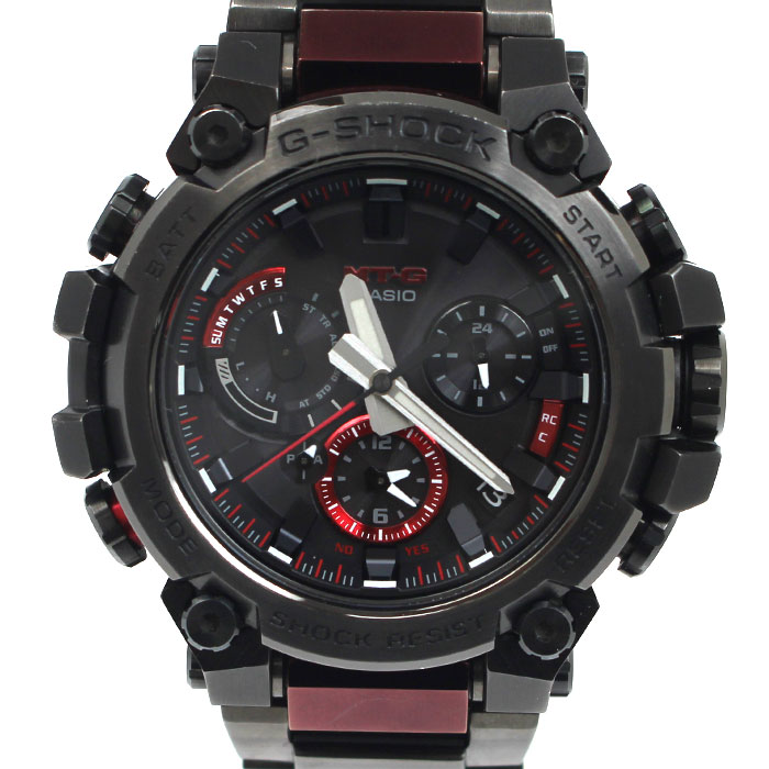 CASIO カシオ G-SHOCK 腕時計 ソーラー MTG-B3000BD-1AJF メンズ【中古】