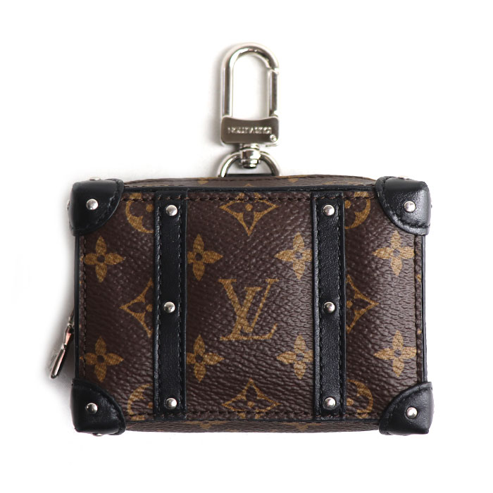 LOUIS VUITTON ルイ・ヴィトン ソフト トランク ポーチ モノグラム ブラウン M00753 レディース【中古】【美品】