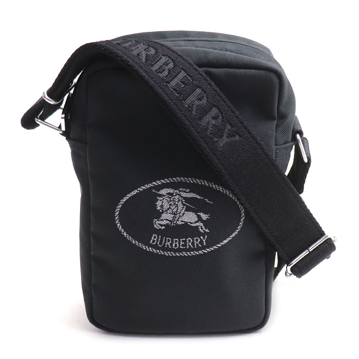 BURBERRY バーバリー オークニー フォン ショルダーバッグ ブラック 81114171 メンズ【中古】