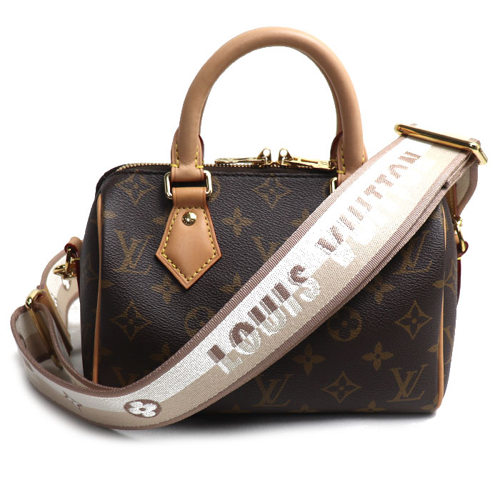 LOUIS VUITTON ルイ・ヴィトン スピーディ･バンドリエール 20 ショルダーバッグ ベージュ M46222 レディース【中古】【美品】