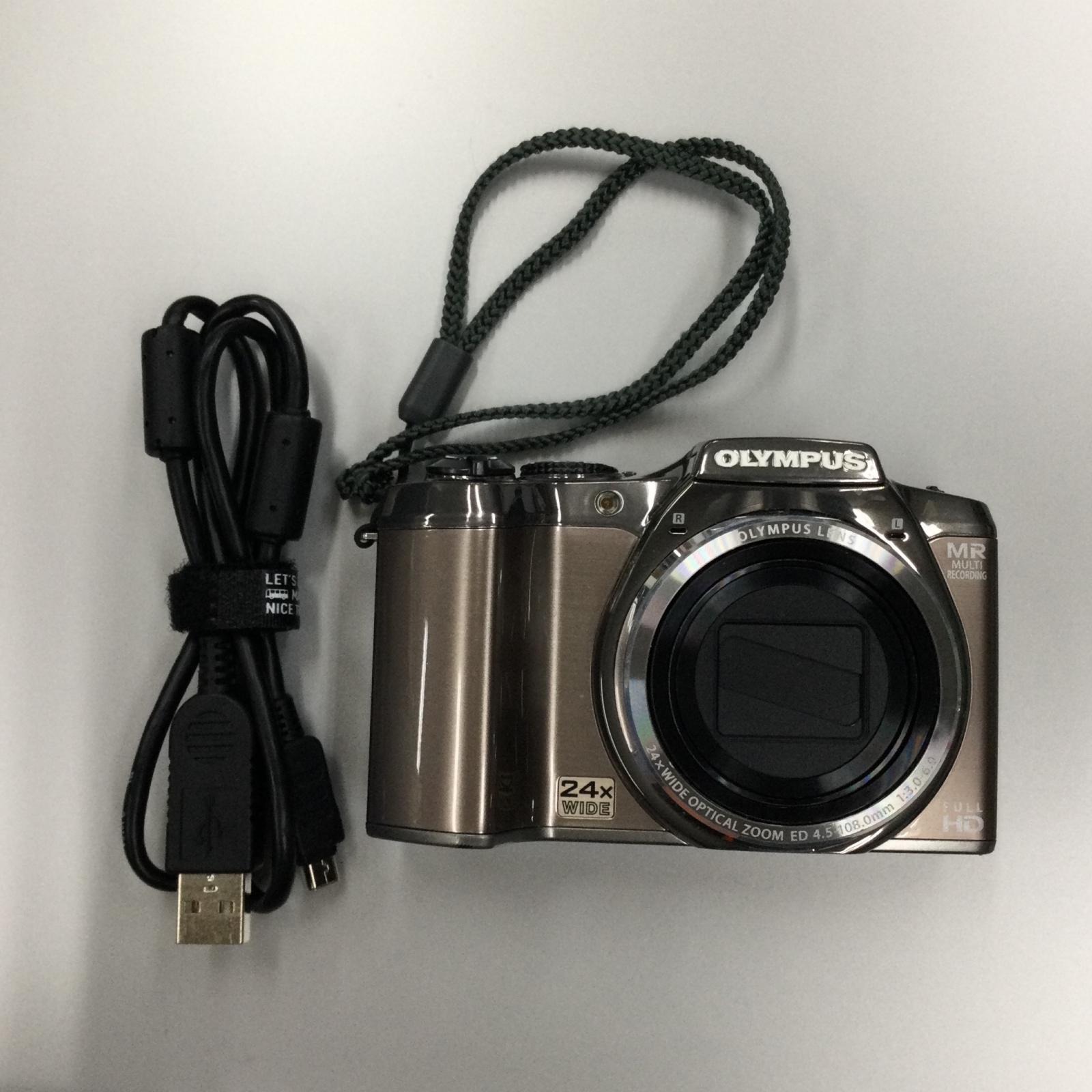 OLYMPUS デジタルカメラ SZ-31MR【中古】