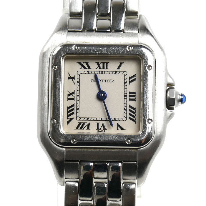 CARTIER カルティエ パンテールSM 腕時計 電池式 W25033P5 レディース【中古】