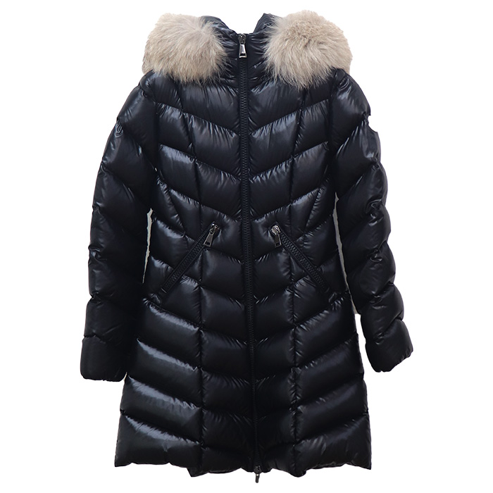 MONCLER モンクレール FULMARUS ダウンコート  ダウンジャケット ブラック H20931 C00069_C0065 22AW レディース【中古】