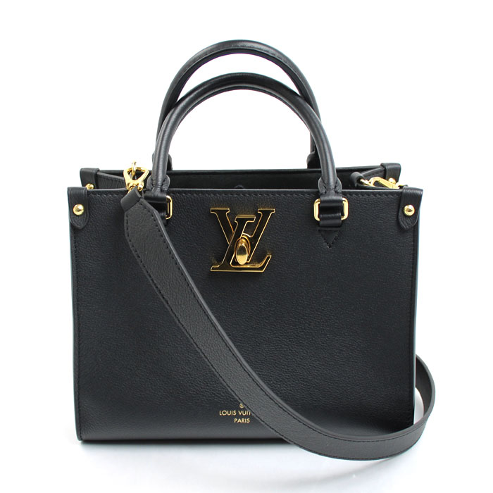 LOUIS VUITTON ルイ・ヴィトン ロック＆ゴー ハンドバッグ ブラック M22311 2Way レディース【中古】【美品】