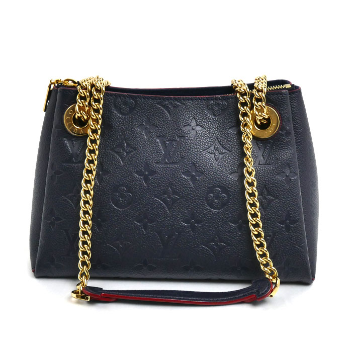 LOUIS VUITTON ルイ・ヴィトン スレンヌBB ショルダーバッグ モノグラム・アンプラント マリーヌルージュ M43750 レディース【中古】