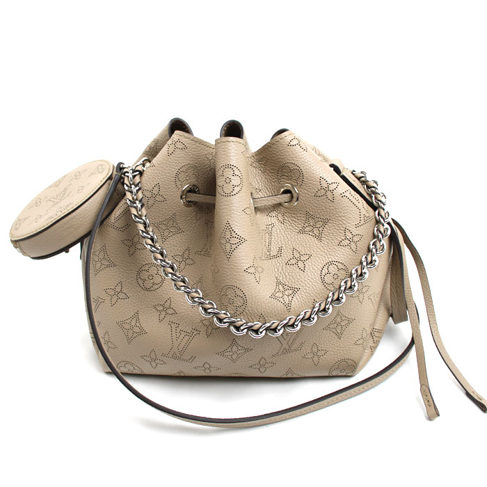 LOUIS VUITTON ルイ・ヴィトン ベラ ショルダーバッグ マヒナ ガレ M57201 レディース【中古】【美品】