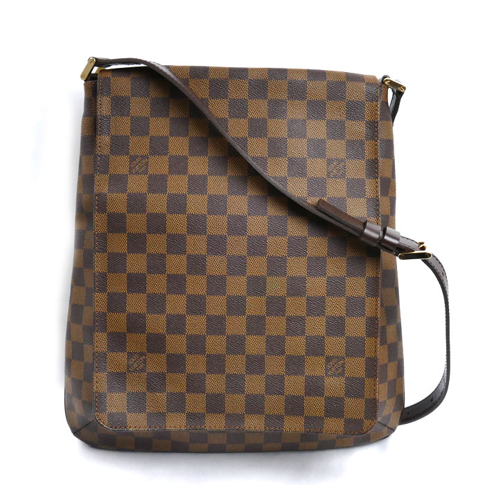 LOUIS VUITTON ルイ・ヴィトン ミュゼット ショルダーバッグ ダミエ N51302 ユニセックス【中古】