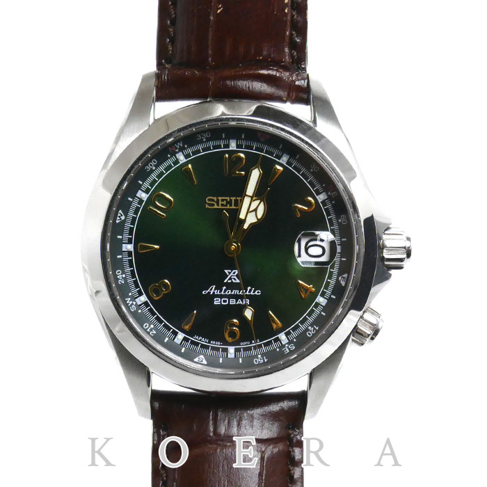SEIKO セイコー プロスペック アルピニスト 腕時計 自動巻き SBDC091/6R35-00E0 メンズ【中古】