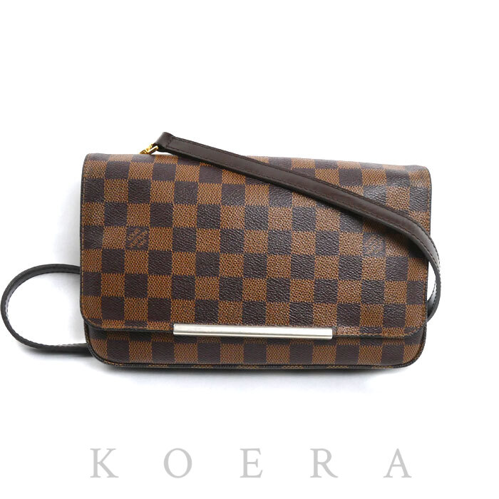 LOUIS VUITTON ルイ・ヴィトン ホクストンPM ショルダーバッグ ダミエ N41257 レディース【中古】