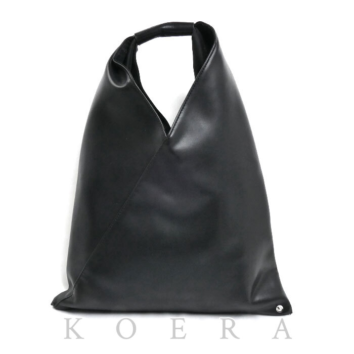 MAISON MARGIELA メゾンマルジェラ  MM6 ジャパニーズ　スモール ハンドバッグ ブラック レディース【中古】