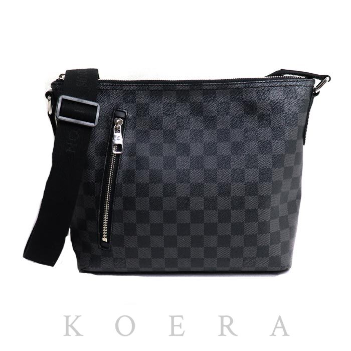 LOUIS VUITTON ルイ・ヴィトン ミックPM ショルダーバッグ ダミエ・グラフィット N41211 メンズ【中古】