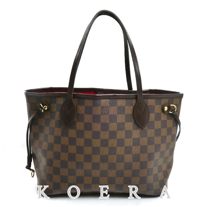 LOUIS VUITTON ルイ・ヴィトン ネヴァーフルPM トートバッグ ダミエ N51109 レディース【中古】