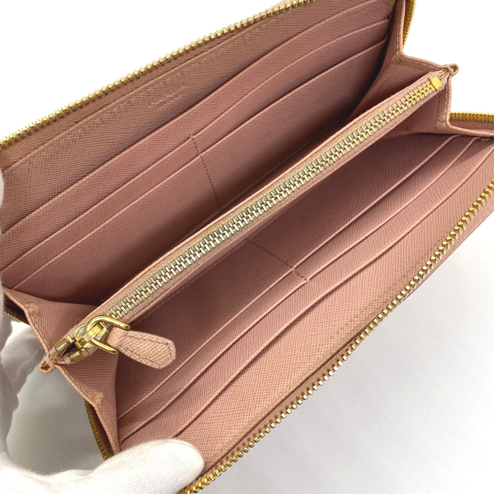 prada long wallet womens