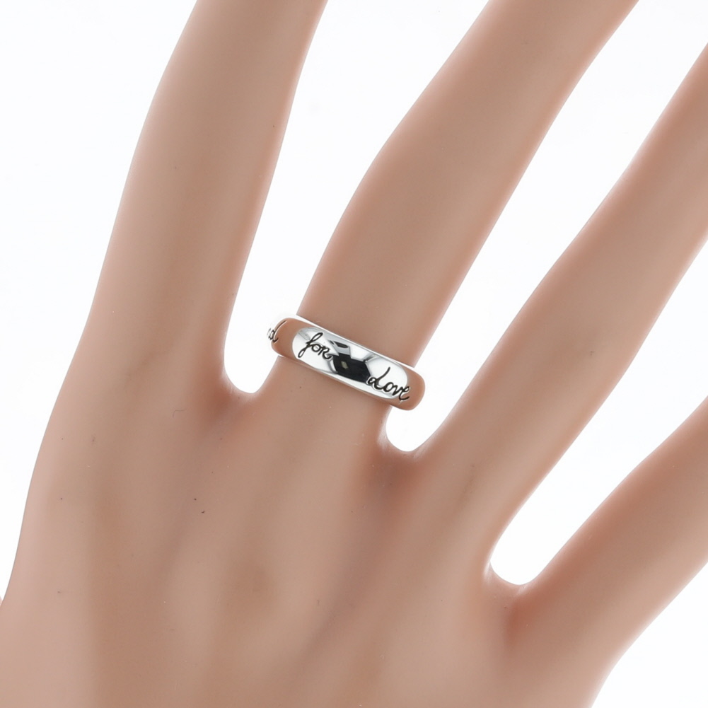 GUCCI Ring Blind for love Silver925 EU50 K00411795 | eBay