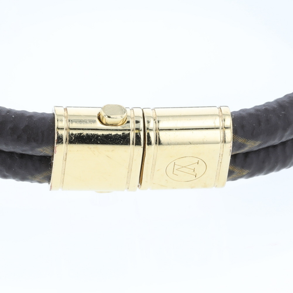Louis Vuitton Monogram Keep It Twice Bracelet 17 524854