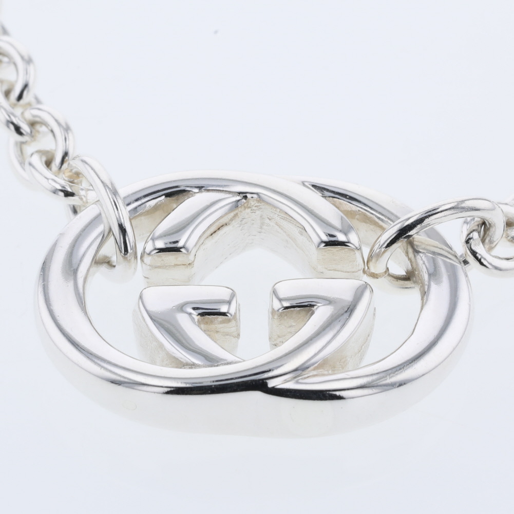 GUCCI Necklace Gucci interlocking Silver925 K00511149 | eBay