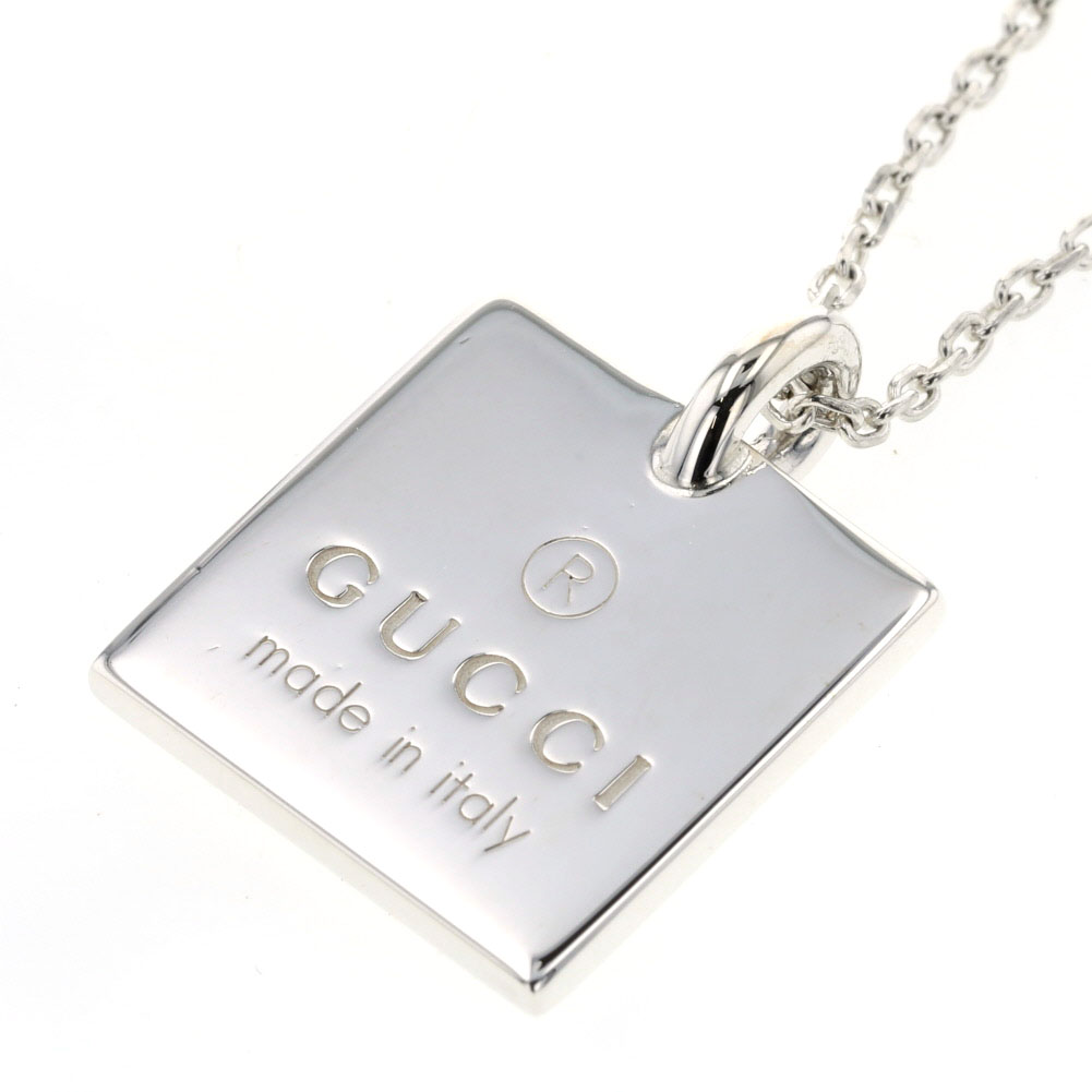 gucci necklace square