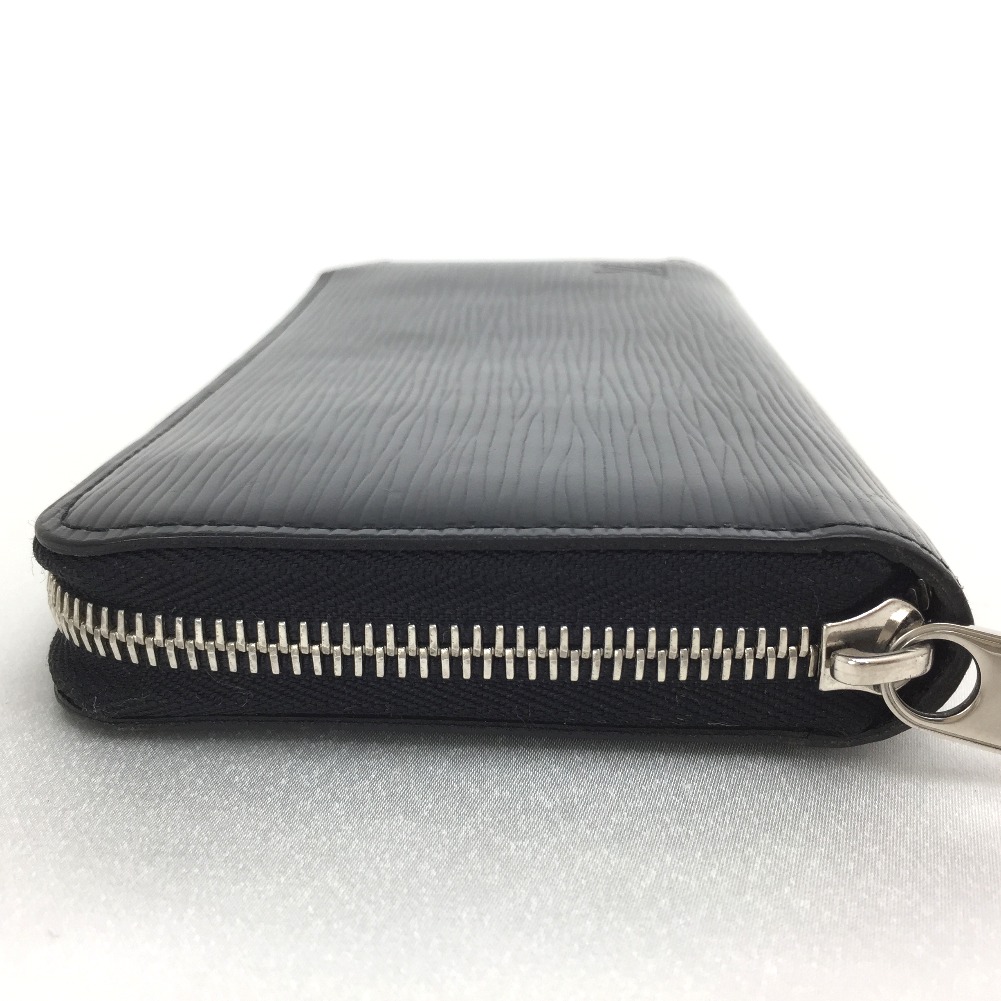 LOUIS VUITTON long wallet Zippy Wallet M60072 Epi Noir Black K00711997 | eBay
